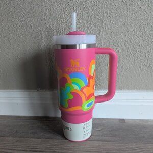 🥤Stanley Quencher H2.0 Tumbler – 30oz | Tropical Wave | NEW